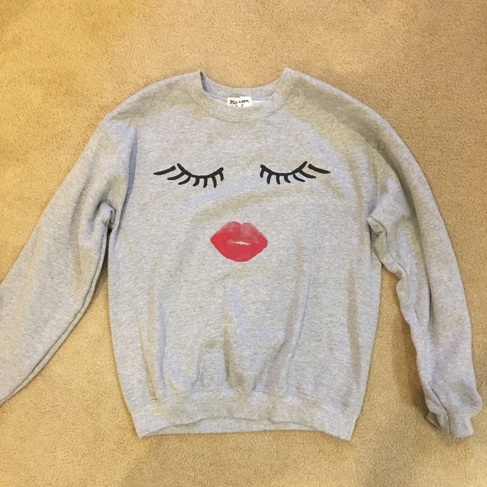 Sweatshirt!